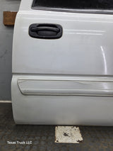 1999-2006 Chevrolet Silverado / GMC Sierra 1500 2500 3500 HD Rear Passenger Side Crew Cab Door RH