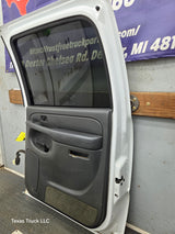 1999-2006 Chevrolet Silverado / GMC Sierra 1500 2500 3500 HD Rear Passenger Side Crew Cab Door RH
