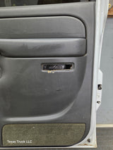 1999-2006 Chevrolet Silverado / GMC Sierra 1500 2500 3500 HD Rear Passenger Side Crew Cab Door RH