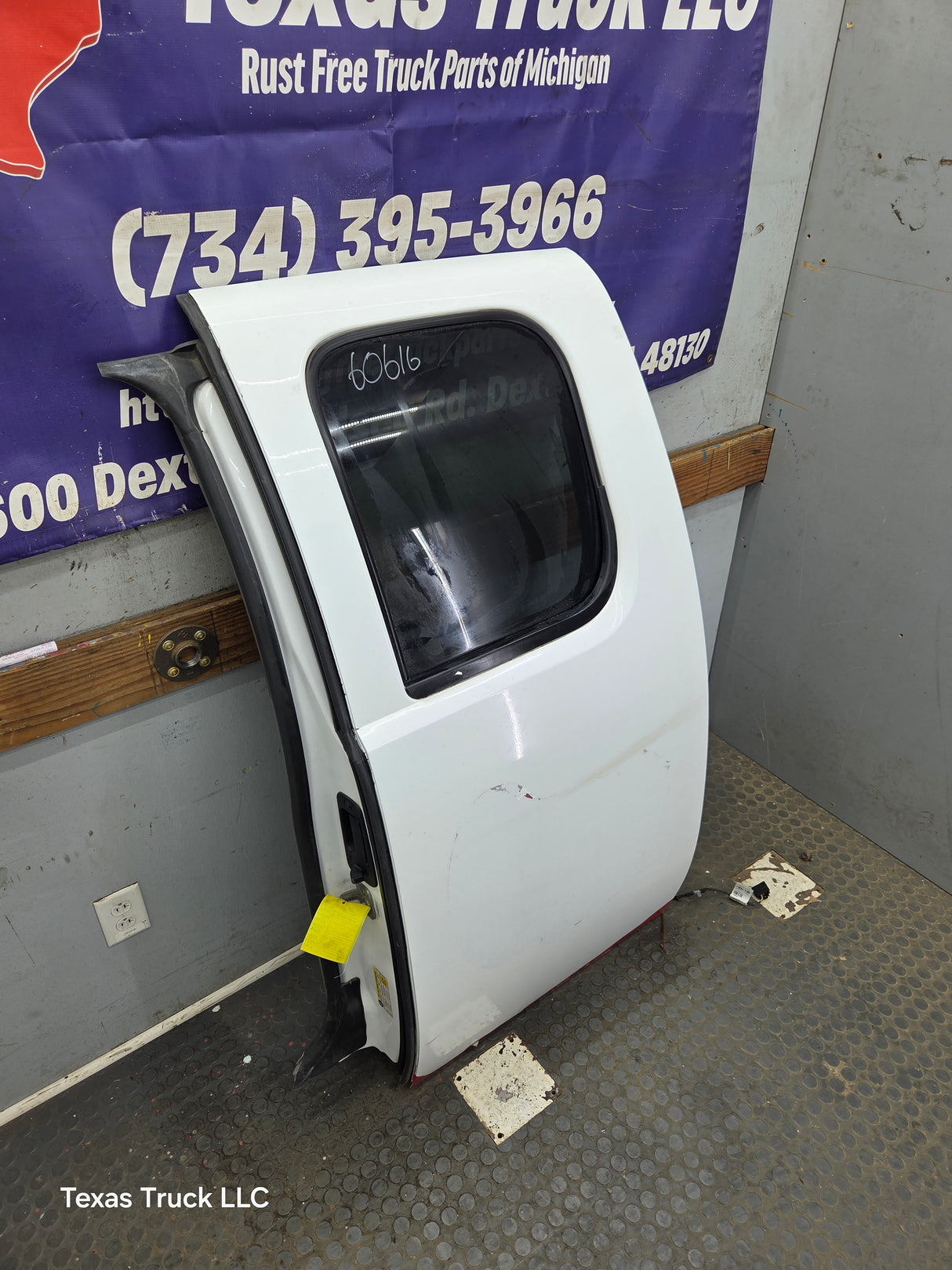 2007-2013 Chevrolet Silverado / GMC Sierra 1500 2500 3500 HD Driver Side Extended Cab LH Rear Door