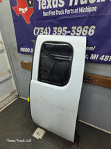 2007-2013 Chevrolet Silverado / GMC Sierra 1500 2500 3500 HD Driver Side Extended Cab LH Rear Door