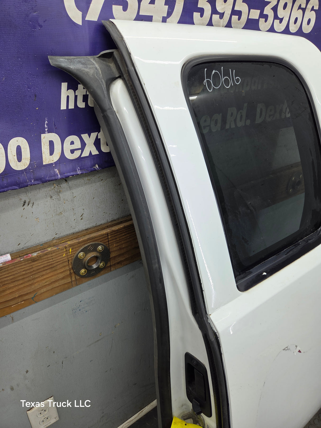 2007-2013 Chevrolet Silverado / GMC Sierra 1500 2500 3500 HD Driver Side Extended Cab LH Rear Door