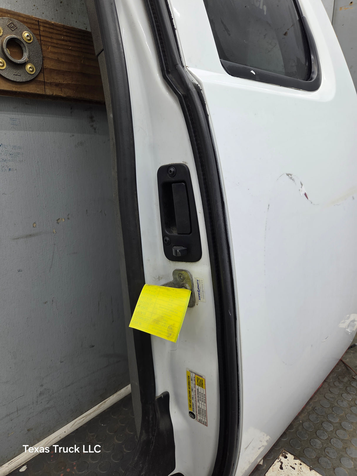 2007-2013 Chevrolet Silverado / GMC Sierra 1500 2500 3500 HD Driver Side Extended Cab LH Rear Door