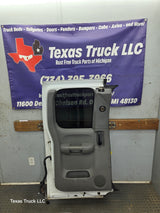 2007-2013 Chevrolet Silverado / GMC Sierra 1500 2500 3500 HD Driver Side Extended Cab LH Rear Door