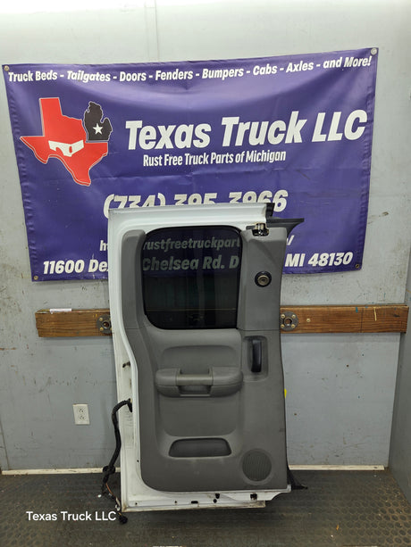 2007-2013 Chevrolet Silverado / GMC Sierra 1500 2500 3500 HD Driver Side Extended Cab LH Rear Door