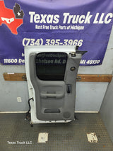2007-2013 Chevrolet Silverado / GMC Sierra 1500 2500 3500 HD Driver Side Extended Cab LH Rear Door