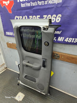 2007-2013 Chevrolet Silverado / GMC Sierra 1500 2500 3500 HD Driver Side Extended Cab LH Rear Door
