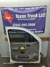 2007-2013 Chevrolet Silverado / GMC Sierra 1500 2500 3500 HD LH Front Driver Side Door
