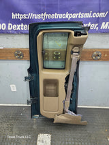 1996-2004 Chevrolet S10 / S15 / GMC Sonoma LH Driver Side Extended Cab Door