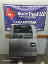 2009-2014 Ford F150 Rear Driver Crew Cab Door