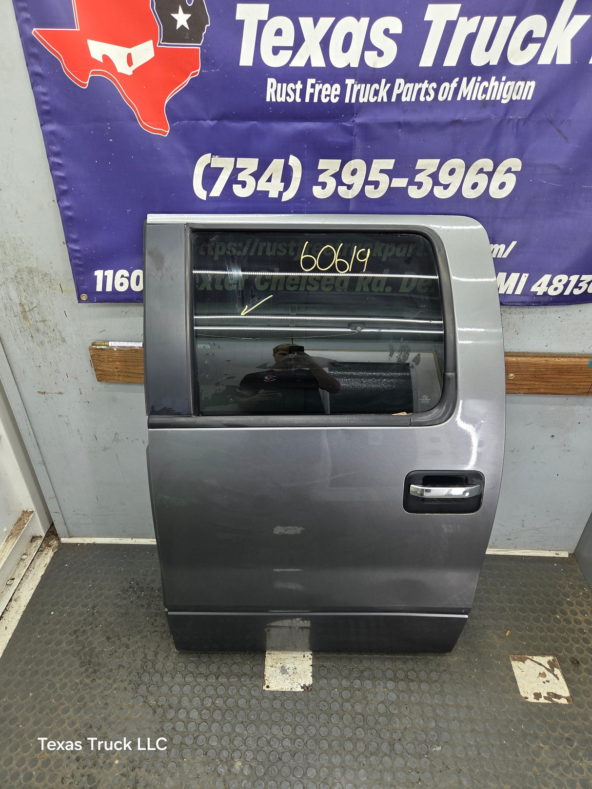 2009-2014 Ford F150 Rear Driver Crew Cab Door