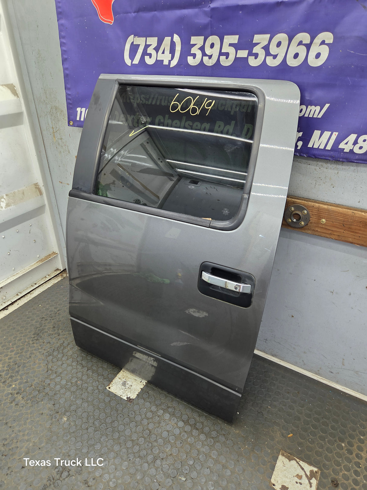 2009-2014 Ford F150 Rear Driver Crew Cab Door