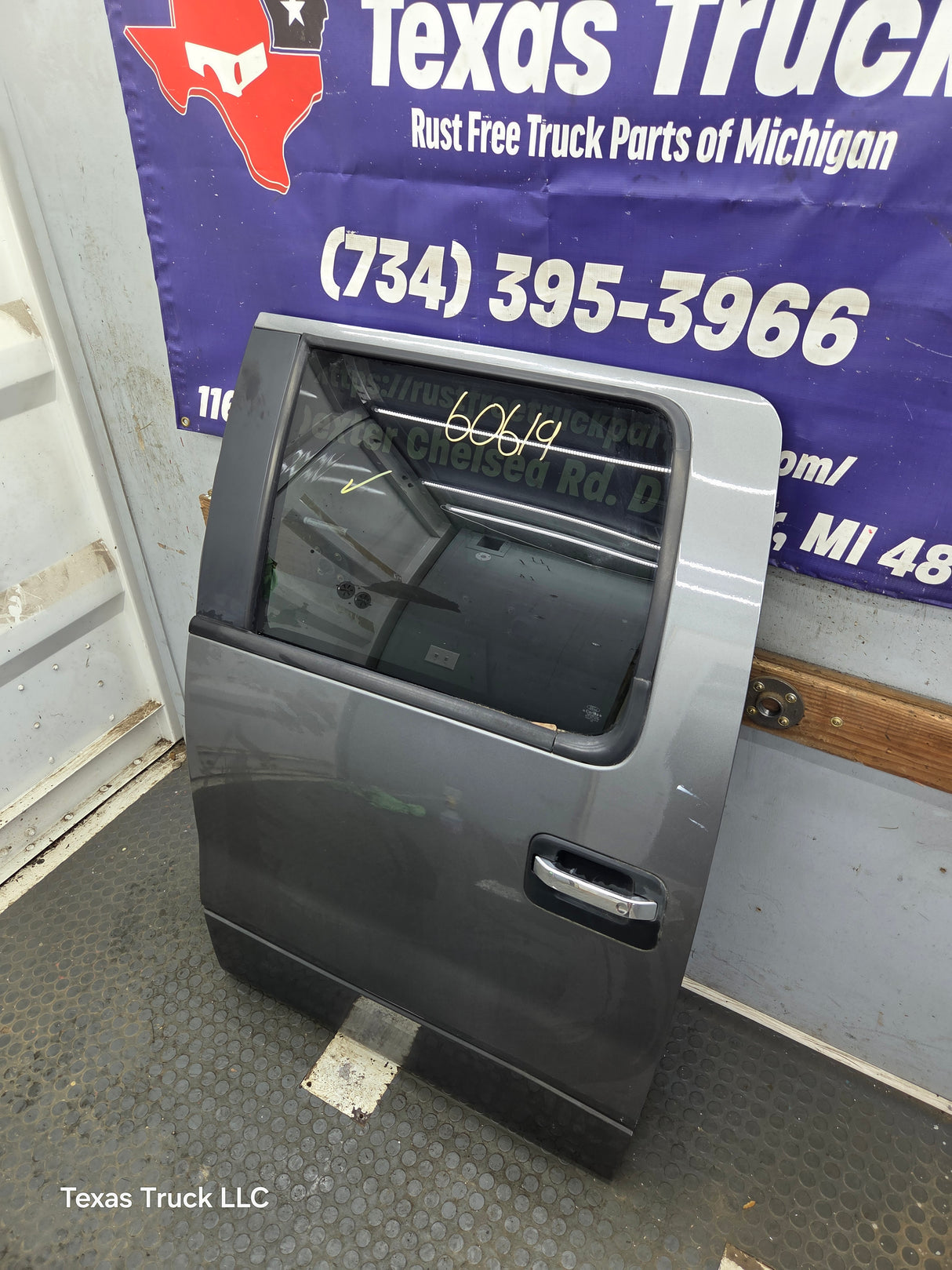 2009-2014 Ford F150 Rear Driver Crew Cab Door