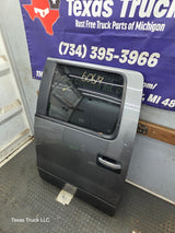2009-2014 Ford F150 Rear Driver Crew Cab Door
