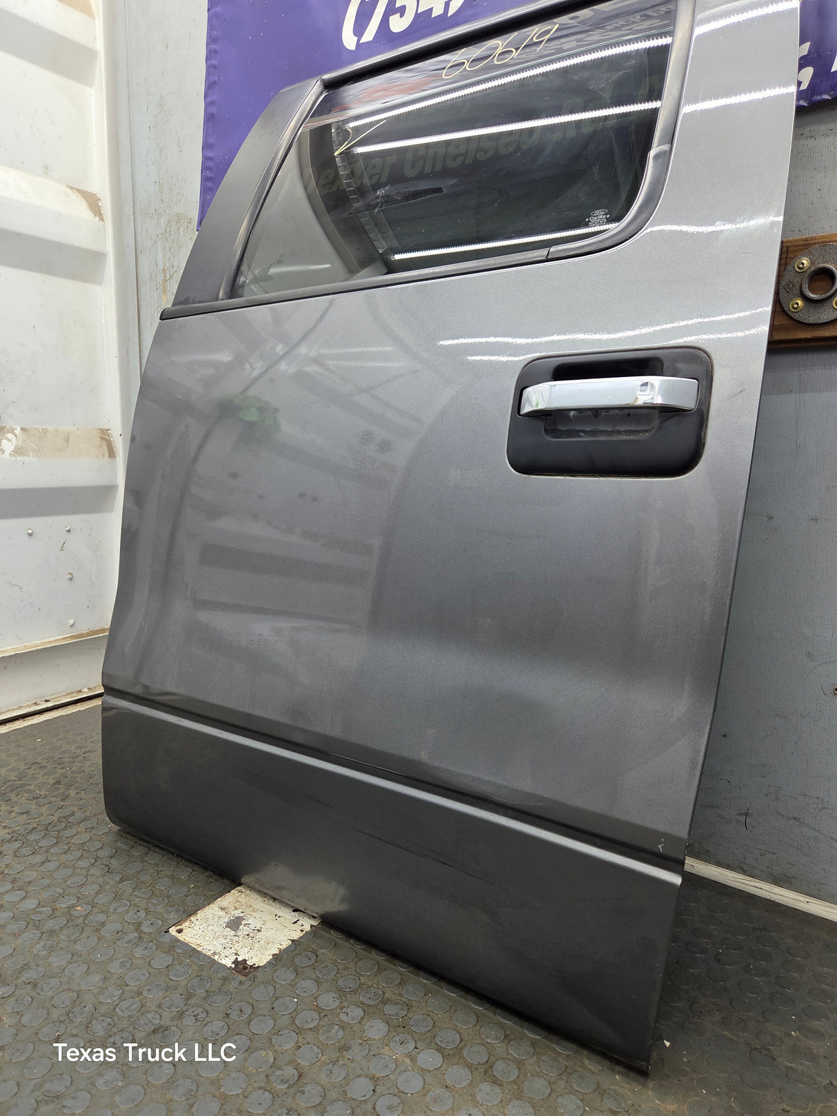 2009-2014 Ford F150 Rear Driver Crew Cab Door