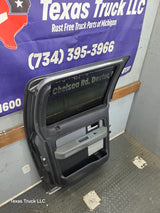 2009-2014 Ford F150 Rear Driver Crew Cab Door