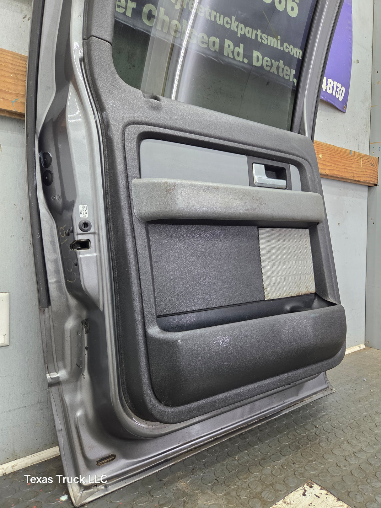 2009-2014 Ford F150 Rear Driver Crew Cab Door