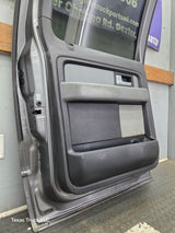 2009-2014 Ford F150 Rear Driver Crew Cab Door