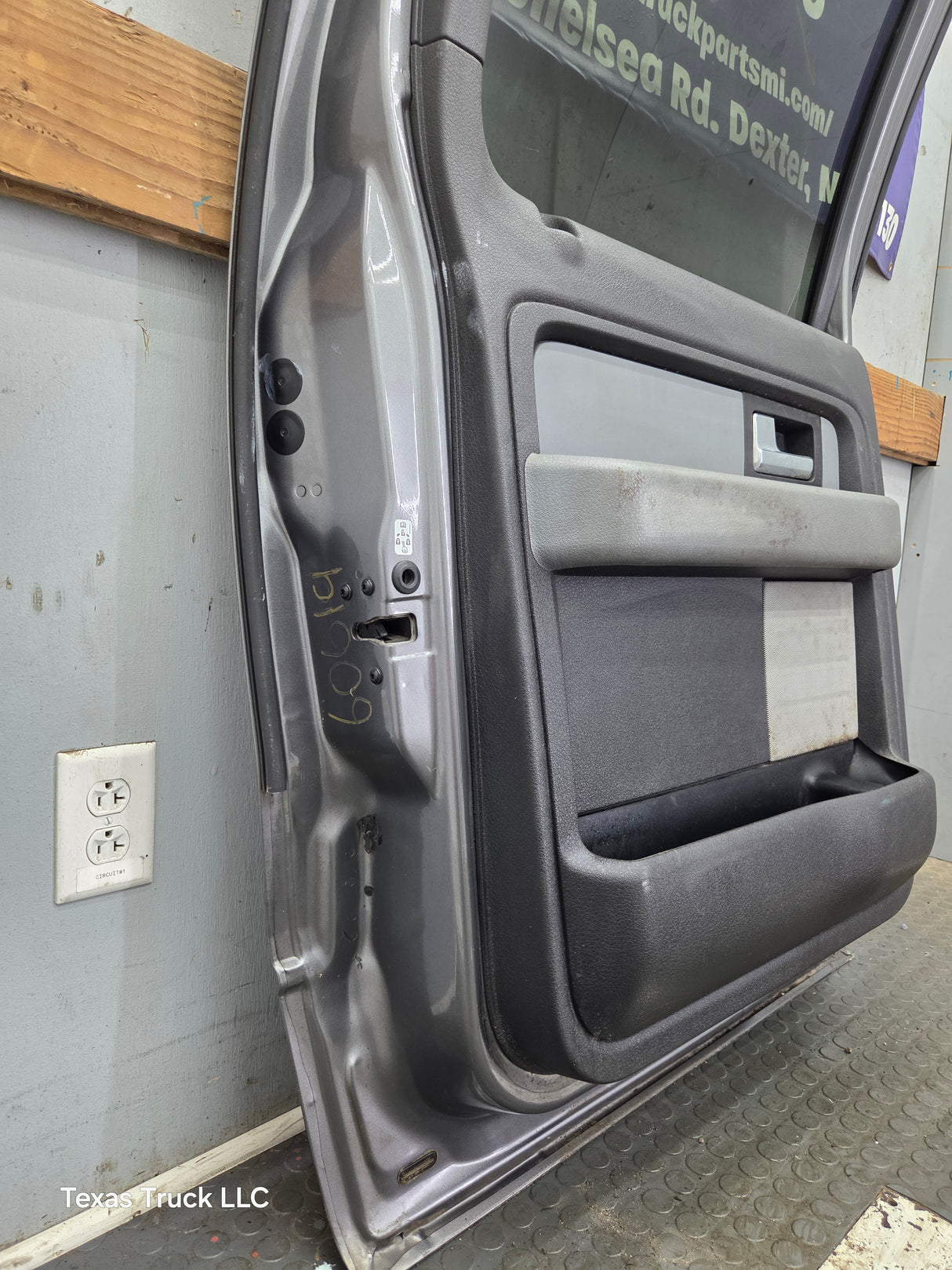 2009-2014 Ford F150 Rear Driver Crew Cab Door