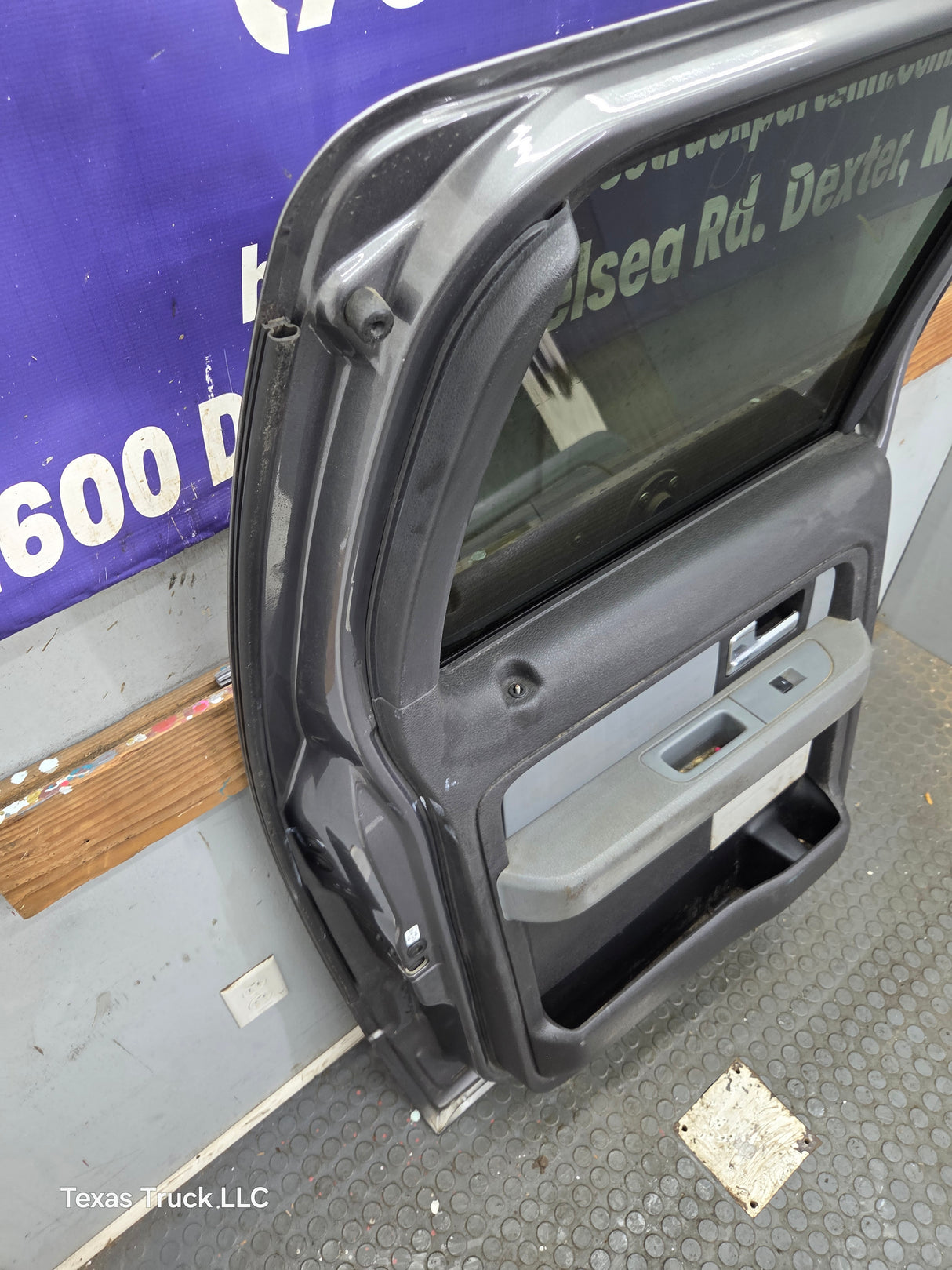 2009-2014 Ford F150 Rear Driver Crew Cab Door