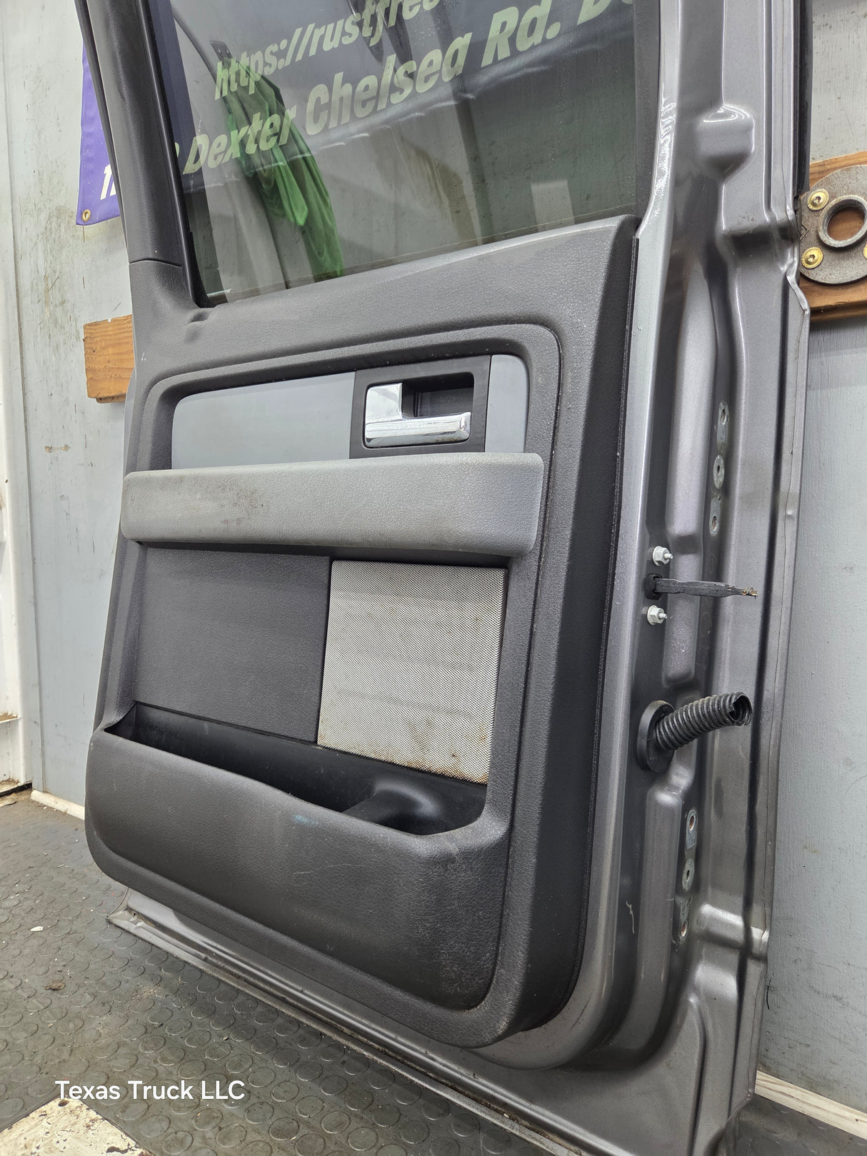 2009-2014 Ford F150 Rear Driver Crew Cab Door