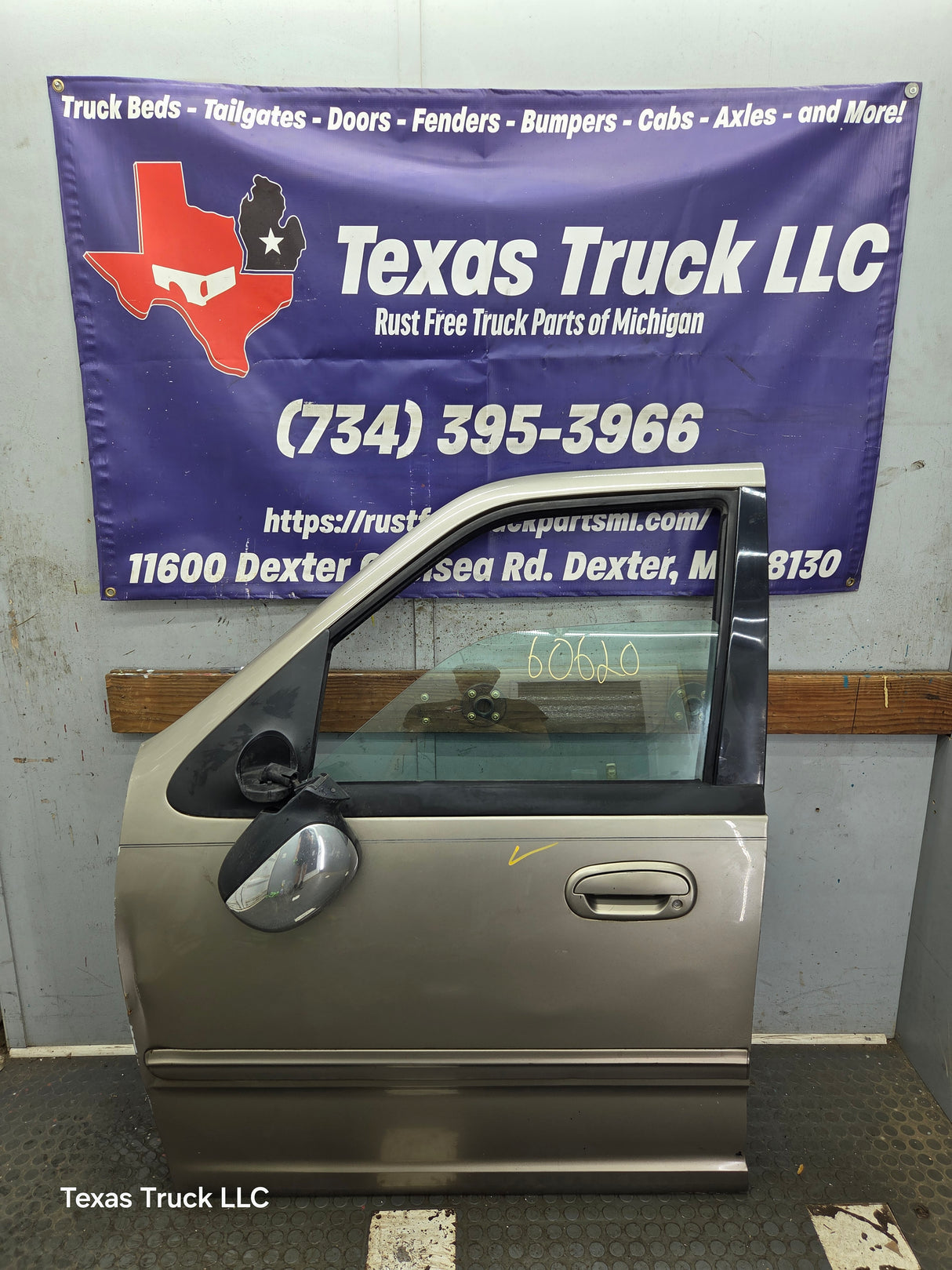 1997-2003 Ford F150 Driver Side LH Front Door