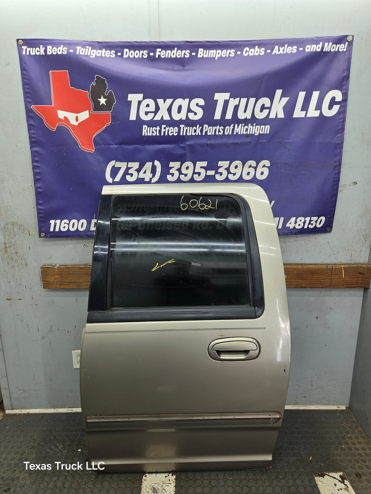 1997-2003 Ford F150 Passenger Side Rear Crew Cab Door Left Hand