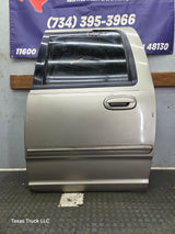1997-2003 Ford F150 Passenger Side Rear Crew Cab Door Left Hand