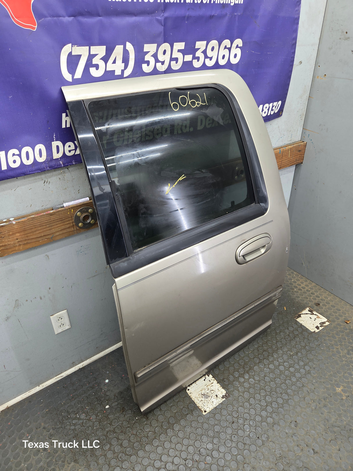 1997-2003 Ford F150 Passenger Side Rear Crew Cab Door Left Hand