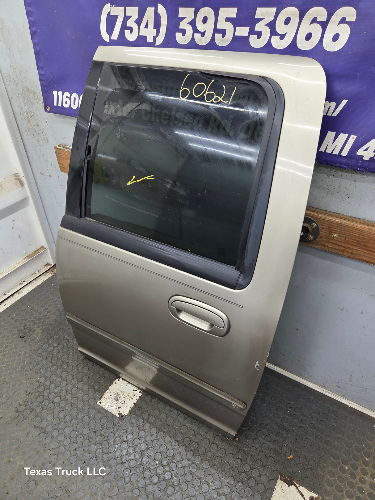 1997-2003 Ford F150 Passenger Side Rear Crew Cab Door Left Hand