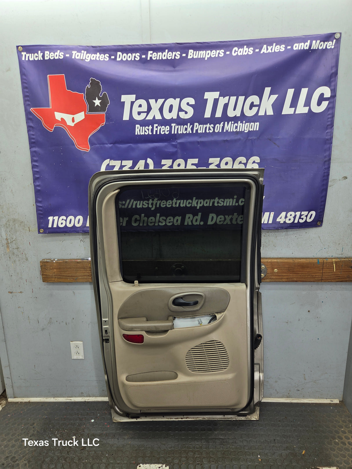 1997-2003 Ford F150 Passenger Side Rear Crew Cab Door Left Hand