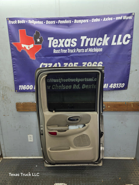 1997-2003 Ford F150 Passenger Side Rear Crew Cab Door Left Hand