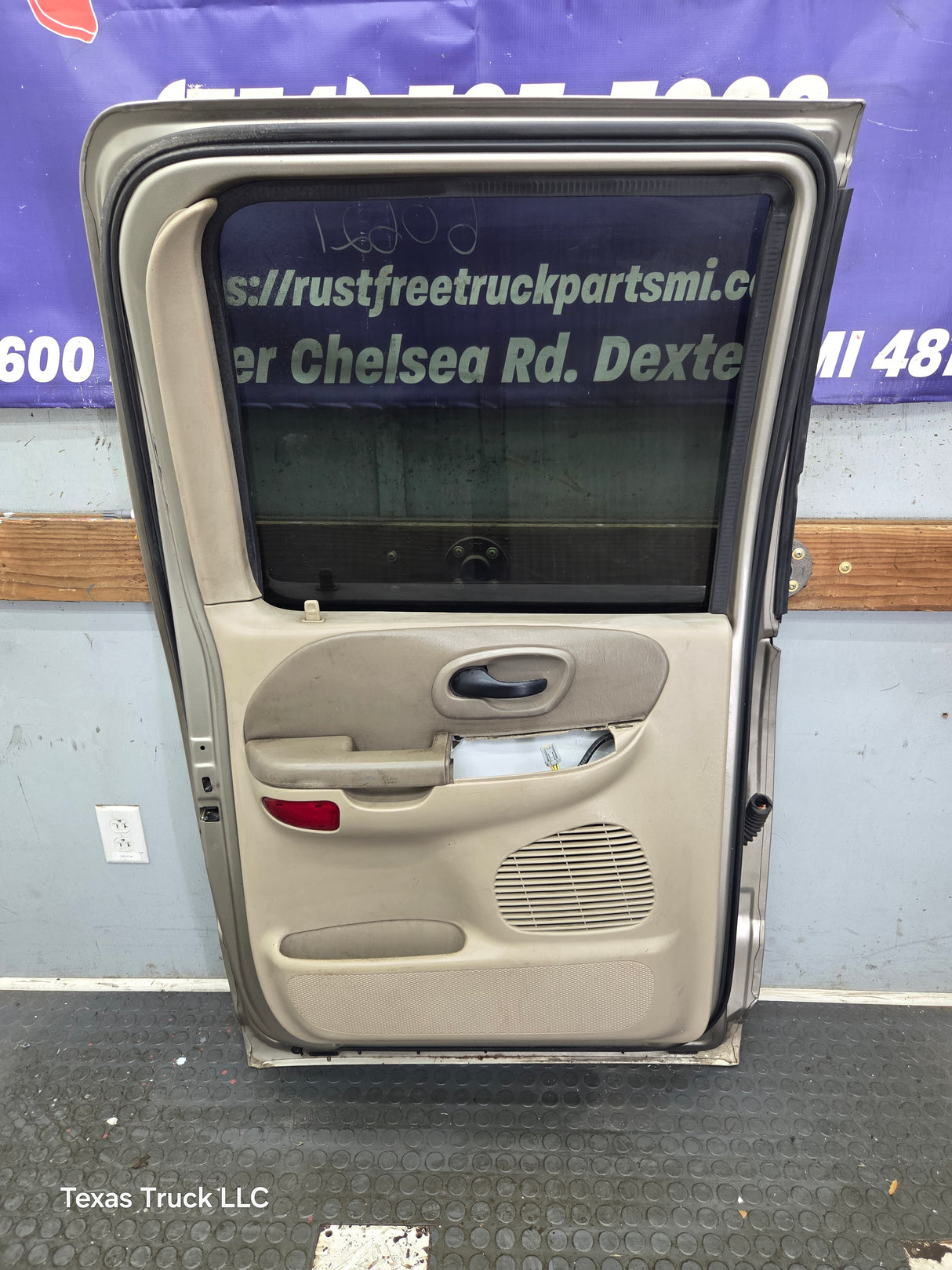 1997-2003 Ford F150 Passenger Side Rear Crew Cab Door Left Hand