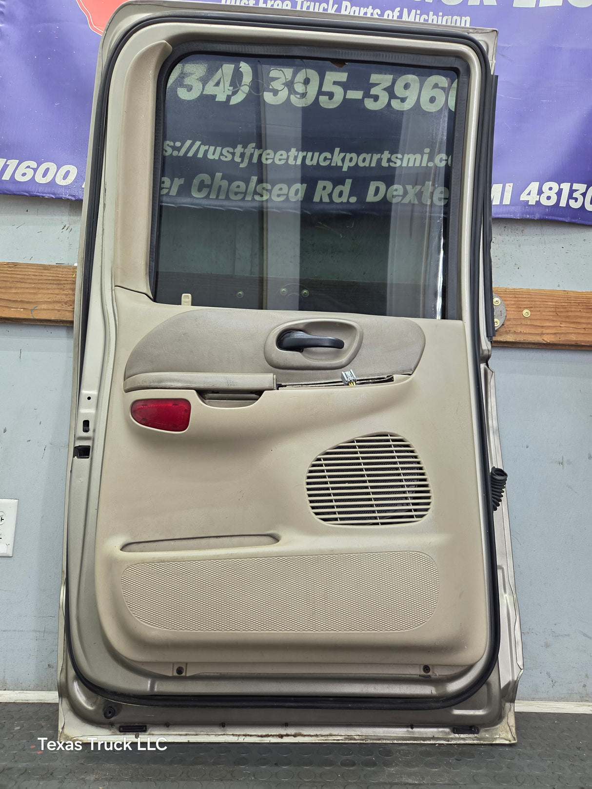 1997-2003 Ford F150 Passenger Side Rear Crew Cab Door Left Hand