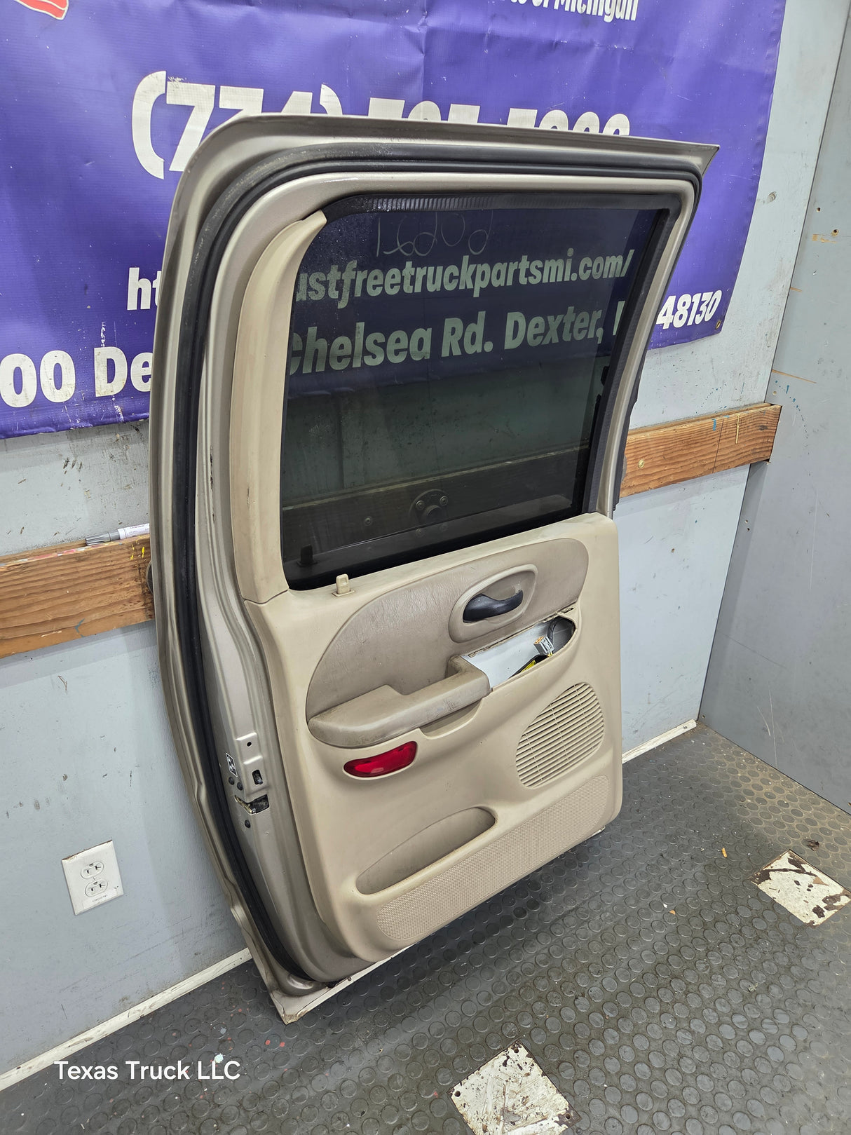 1997-2003 Ford F150 Passenger Side Rear Crew Cab Door Left Hand