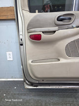 1997-2003 Ford F150 Passenger Side Rear Crew Cab Door Left Hand