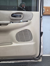 1997-2003 Ford F150 Passenger Side Rear Crew Cab Door Left Hand