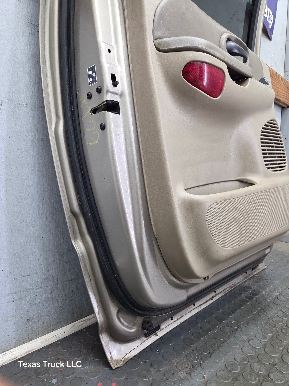 1997-2003 Ford F150 Passenger Side Rear Crew Cab Door Left Hand