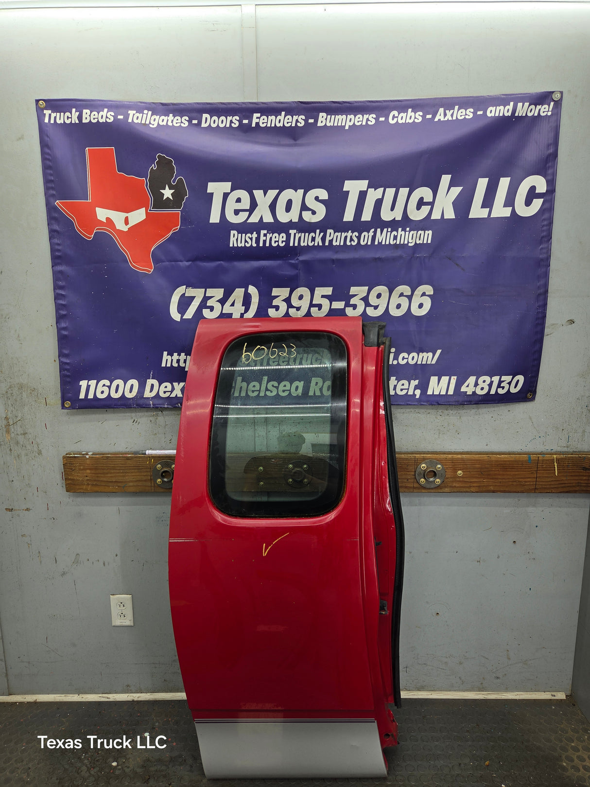 1997-2003 Ford F150 Passenger Side RH Rear Extended Cab Door