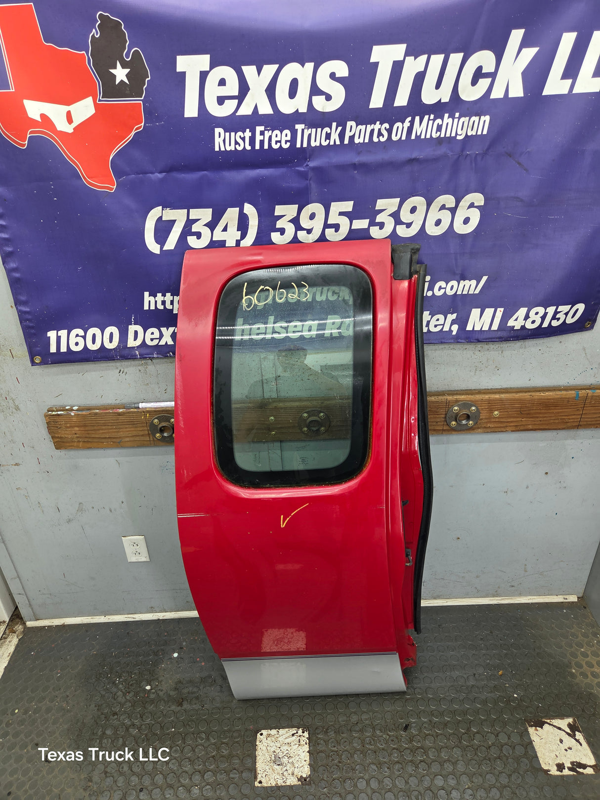 1997-2003 Ford F150 Passenger Side RH Rear Extended Cab Door