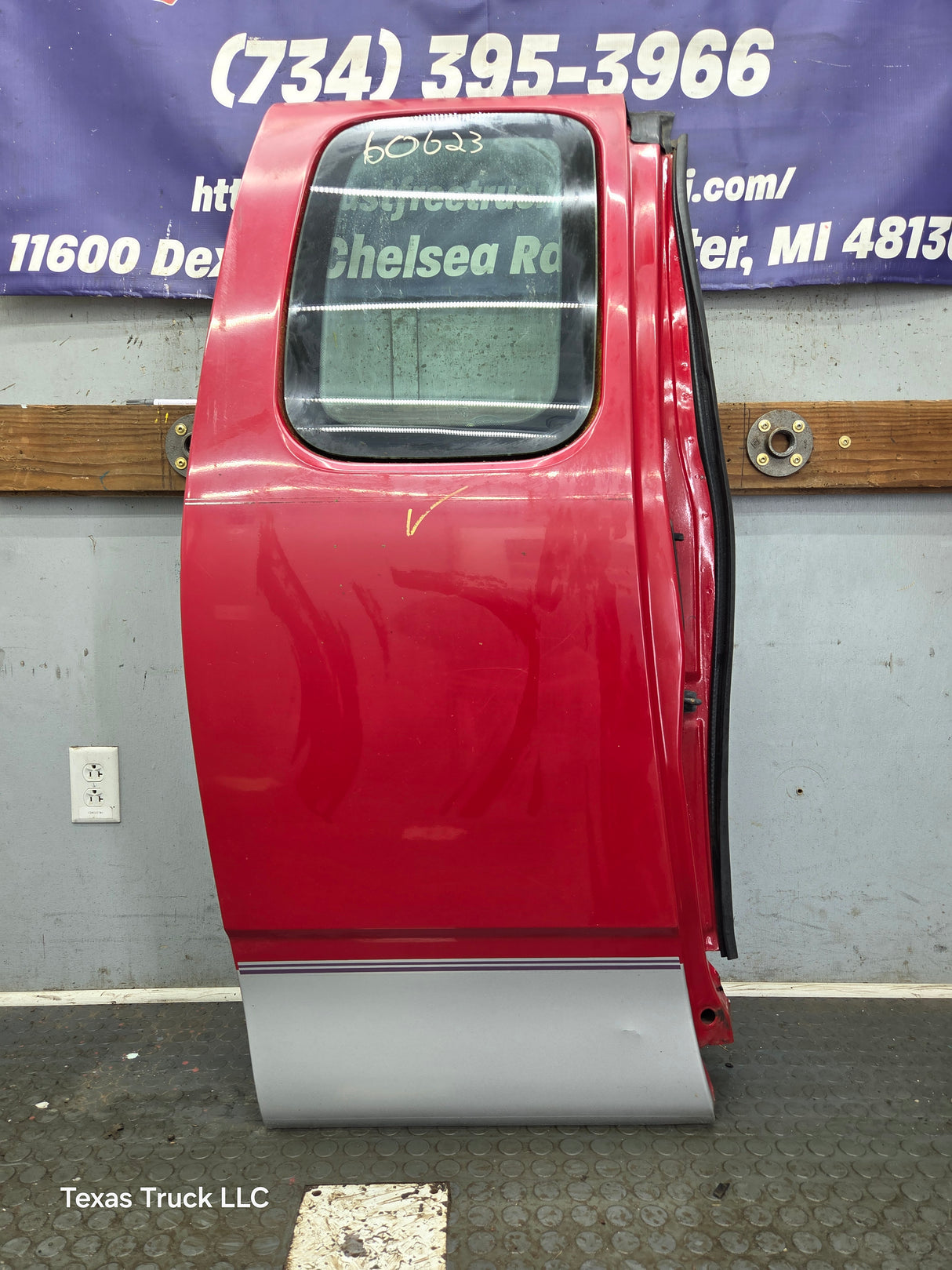 1997-2003 Ford F150 Passenger Side RH Rear Extended Cab Door