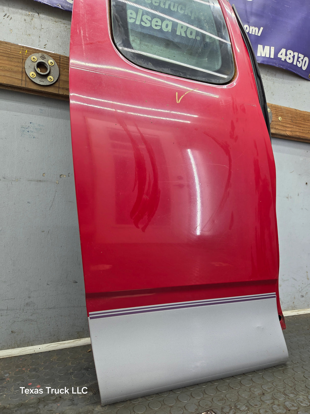 1997-2003 Ford F150 Passenger Side RH Rear Extended Cab Door