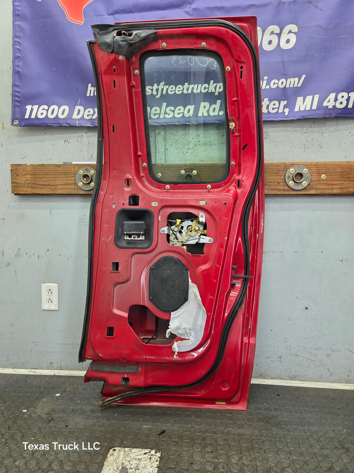 1997-2003 Ford F150 Passenger Side RH Rear Extended Cab Door