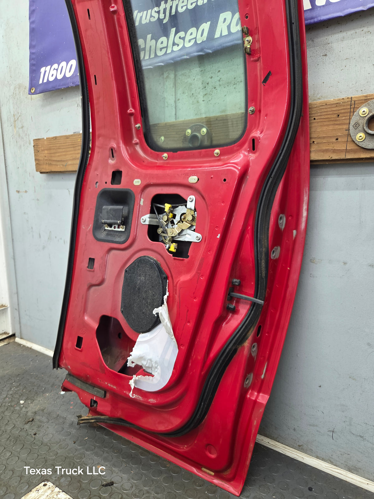 1997-2003 Ford F150 Passenger Side RH Rear Extended Cab Door
