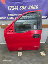 2004-2008 Ford F150 Crew Cab Driver Side Front Door LH