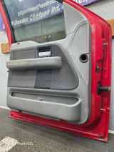 2004-2008 Ford F150 Crew Cab Driver Side Front Door LH