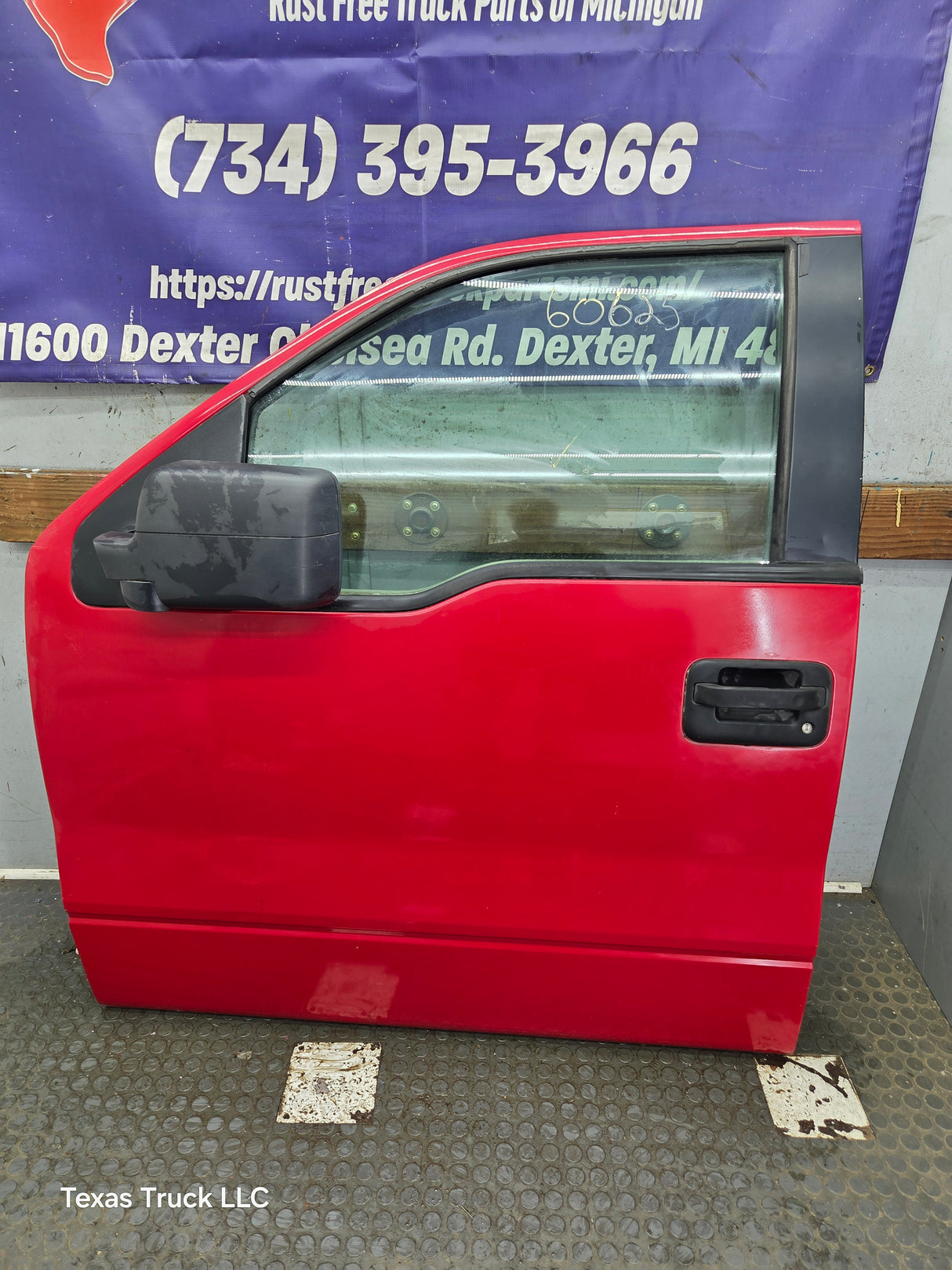 2004-2008 Ford F150 Driver Side Extended/Regular Cab Front Door LH