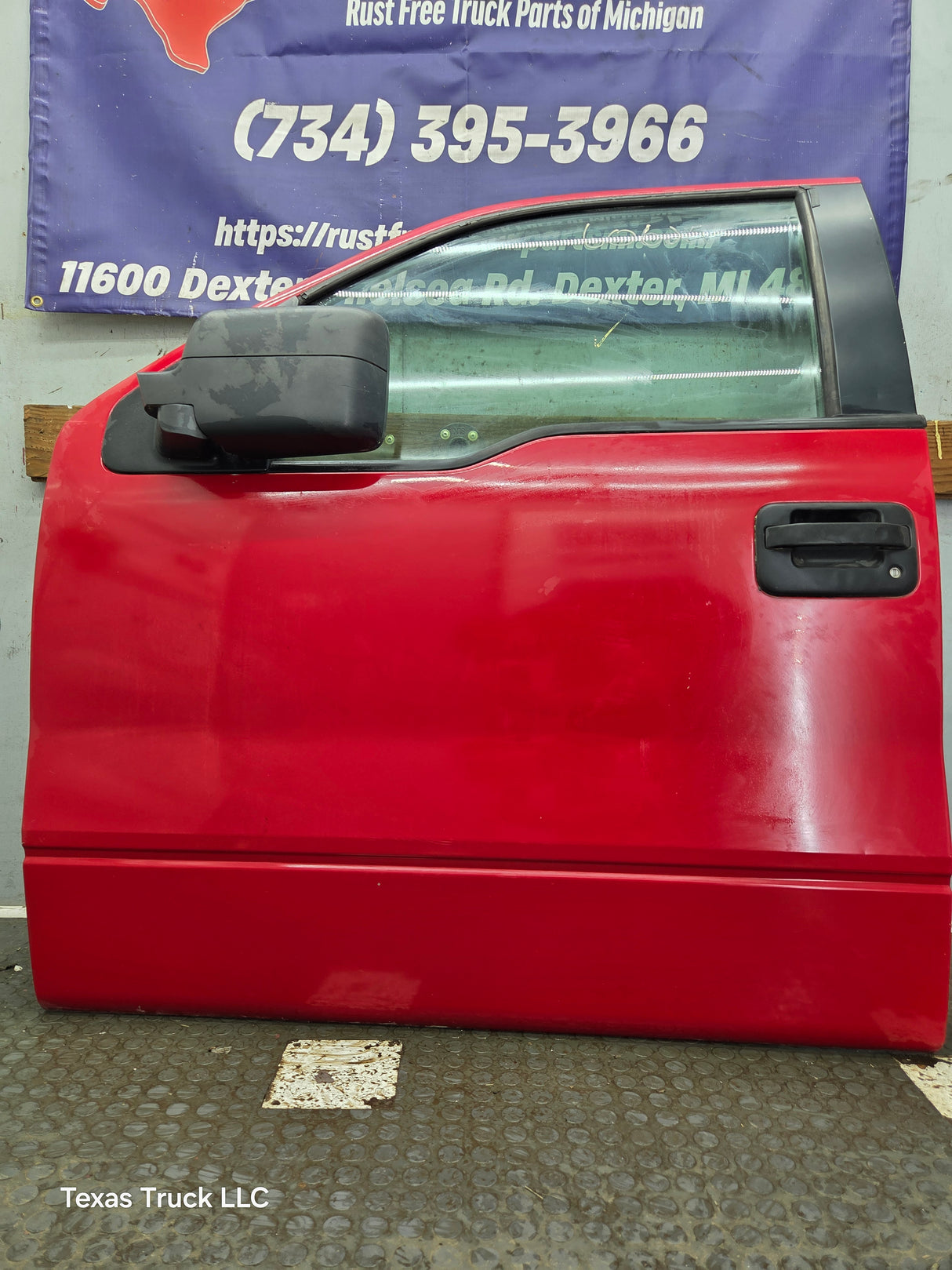 2004-2008 Ford F150 Driver Side Extended/Regular Cab Front Door LH