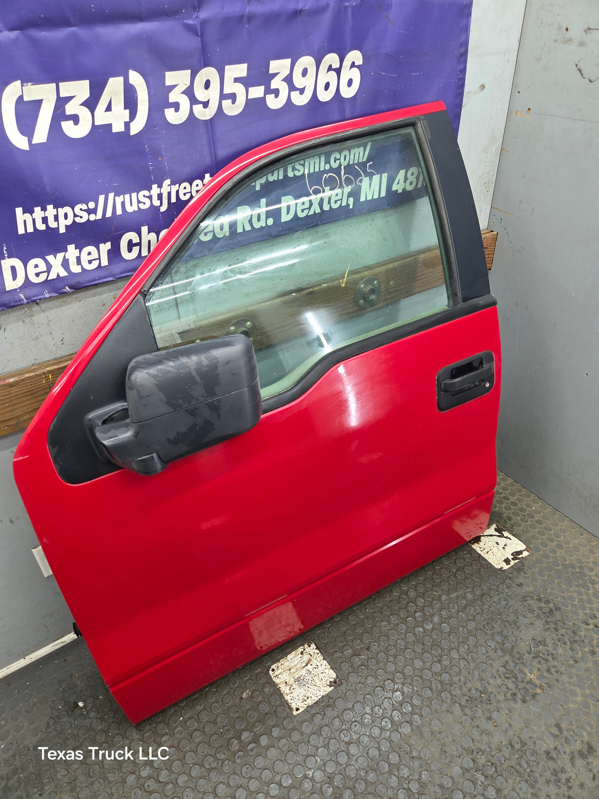 2004-2008 Ford F150 Driver Side Extended/Regular Cab Front Door LH