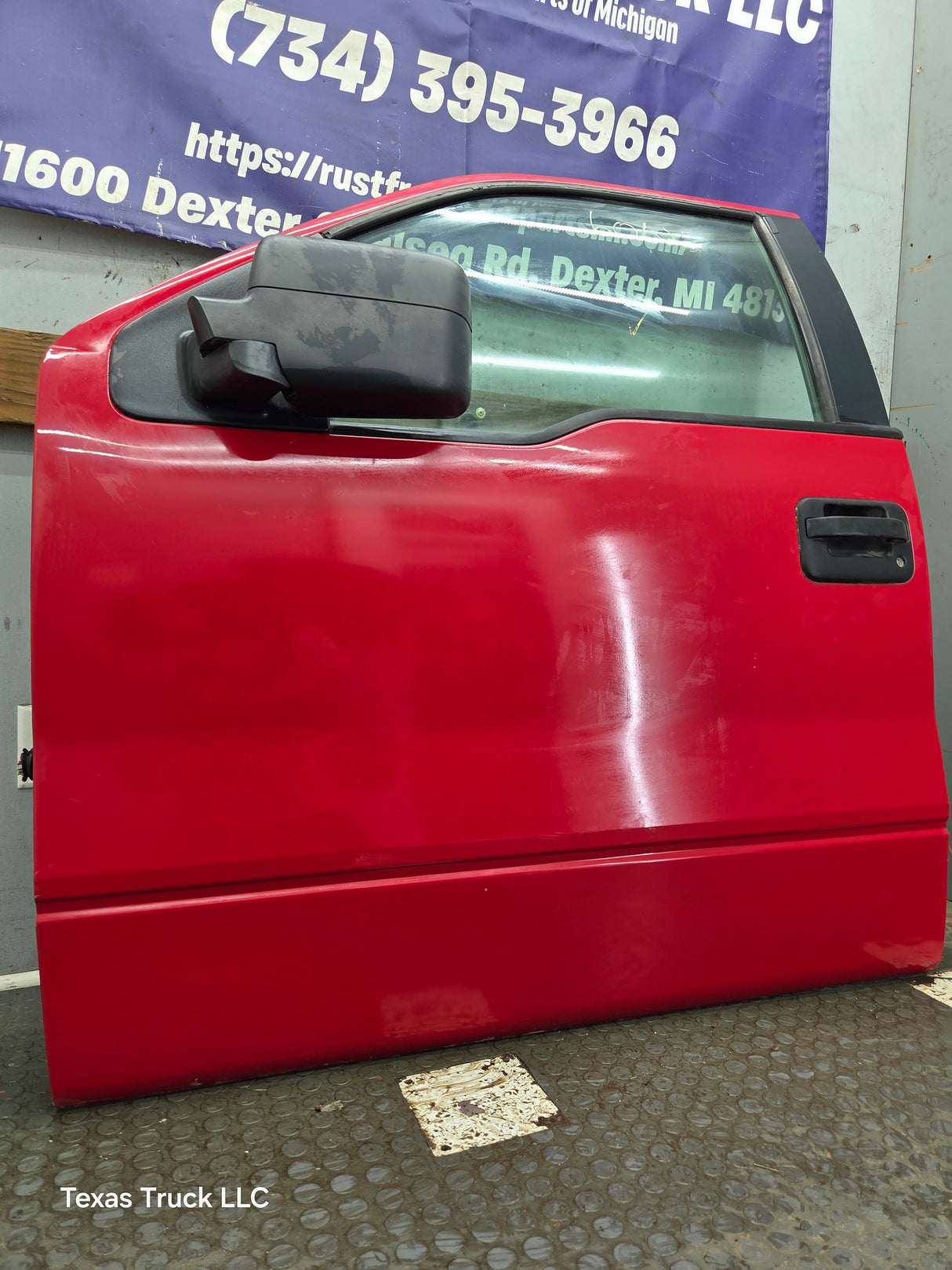 2004-2008 Ford F150 Driver Side Extended/Regular Cab Front Door LH